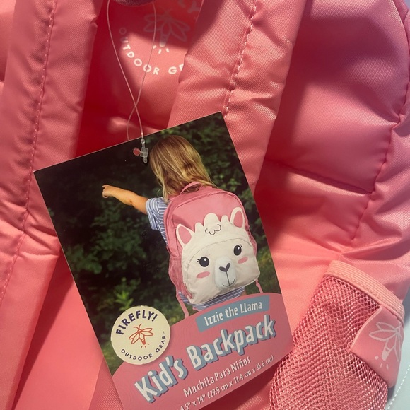 Bundle Izzy the llama kids, backpack and FIREFLY Outdoor Gear Kid's Lantern - Picture 2 of 14